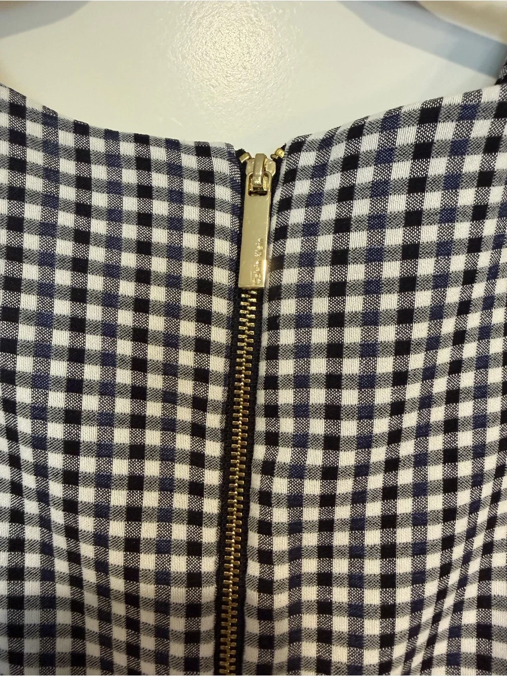 Calvin Klein Gingham Sheath
Midi Dress - Picture 8 of 10